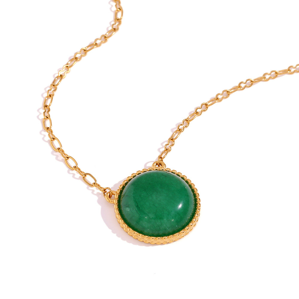 Facette Jade Verte