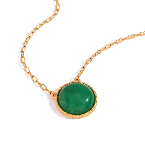 Facette Jade Verte
