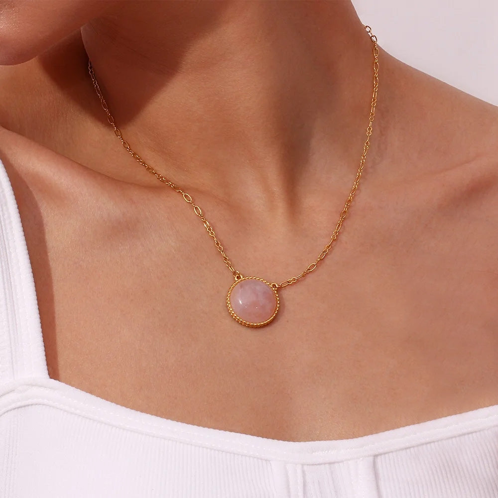 Facette Quartz Rose