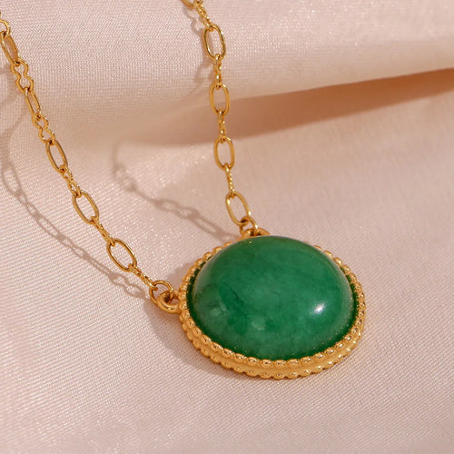 Facette Jade Verte