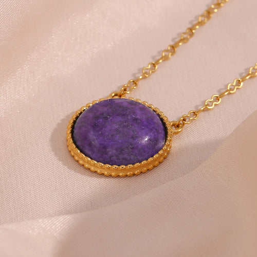 Facette Agate Violette