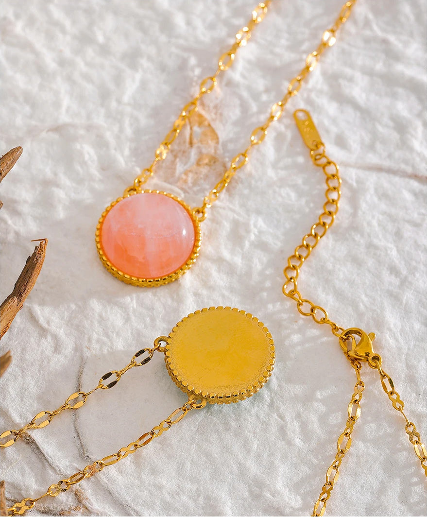 Facette Quartz Rose