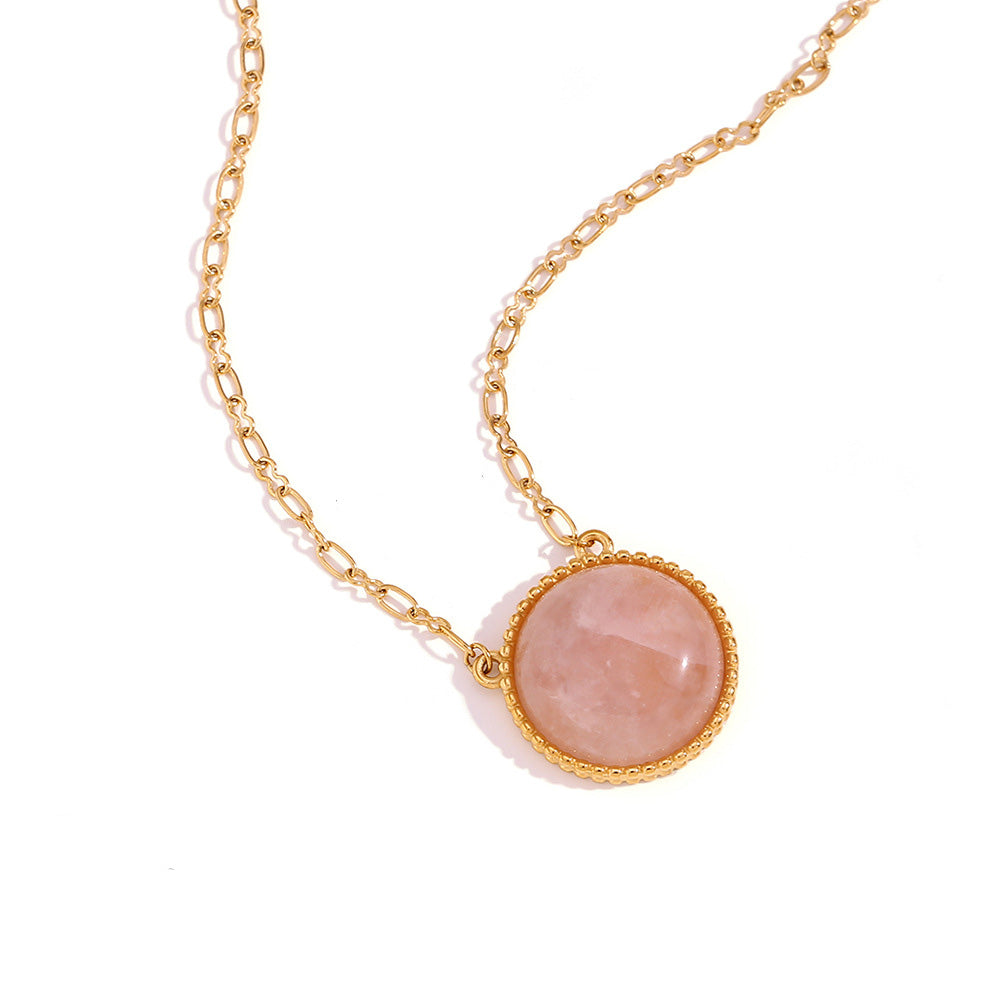 Facette Quartz Rose